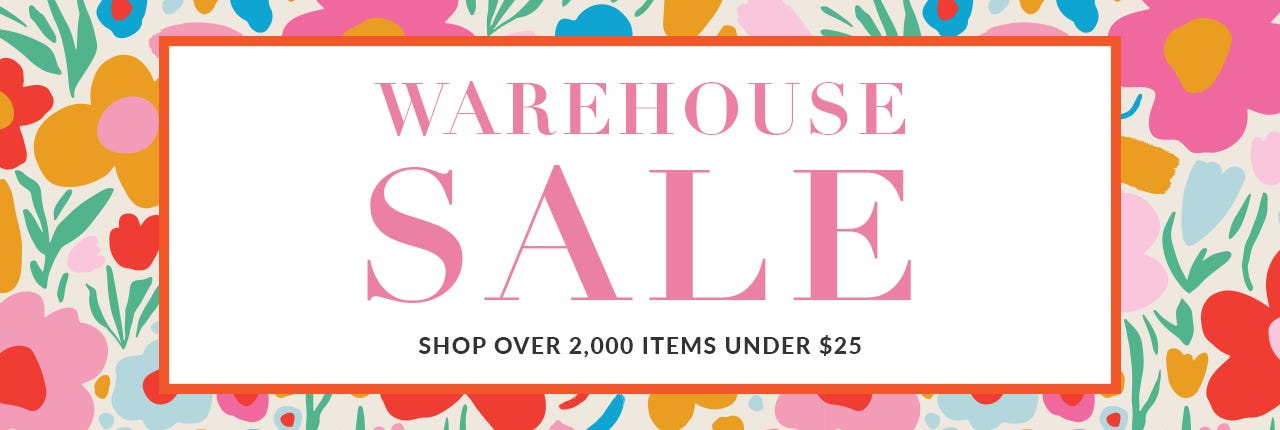 shop the warehouse sale