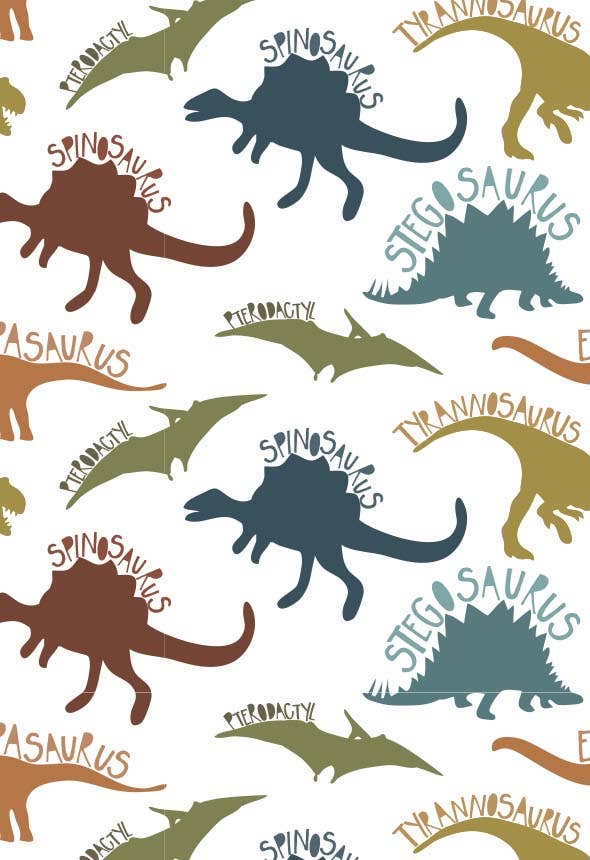 dinosaur print