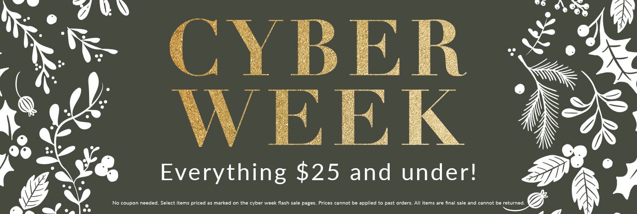 shop cyber week
